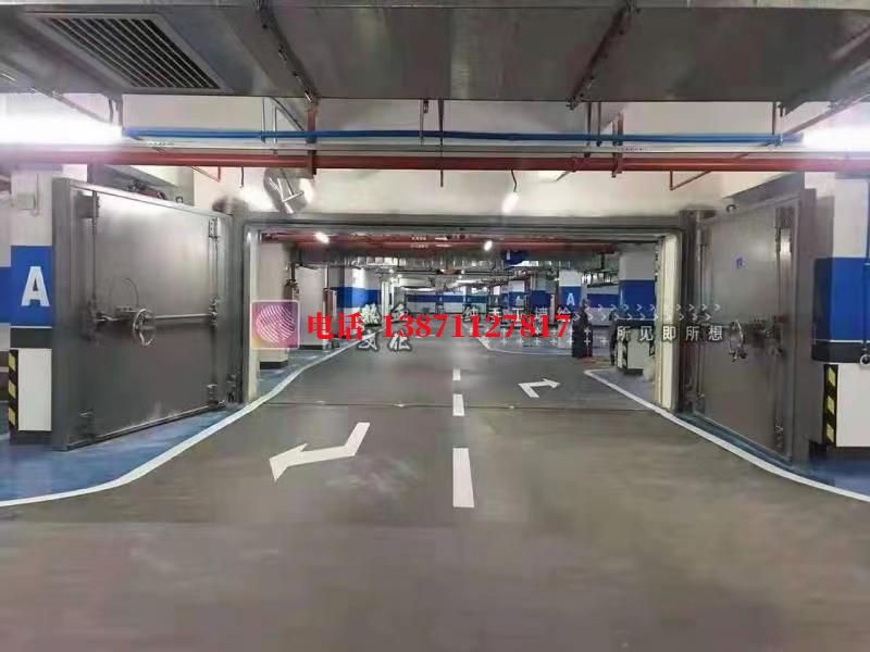 光泽密闭防护门