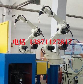 光泽弧焊机器人工作站